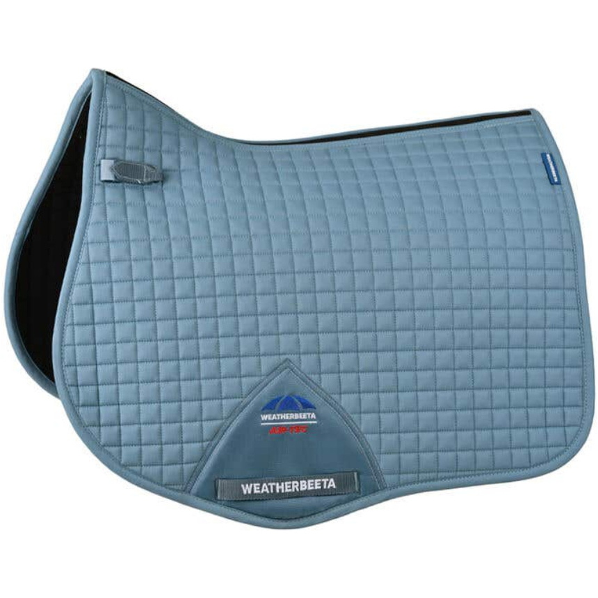 2025 Weatherbeeta Prime Air-Tec All Purpose Saddle Pad 1028249 - Washed Denim